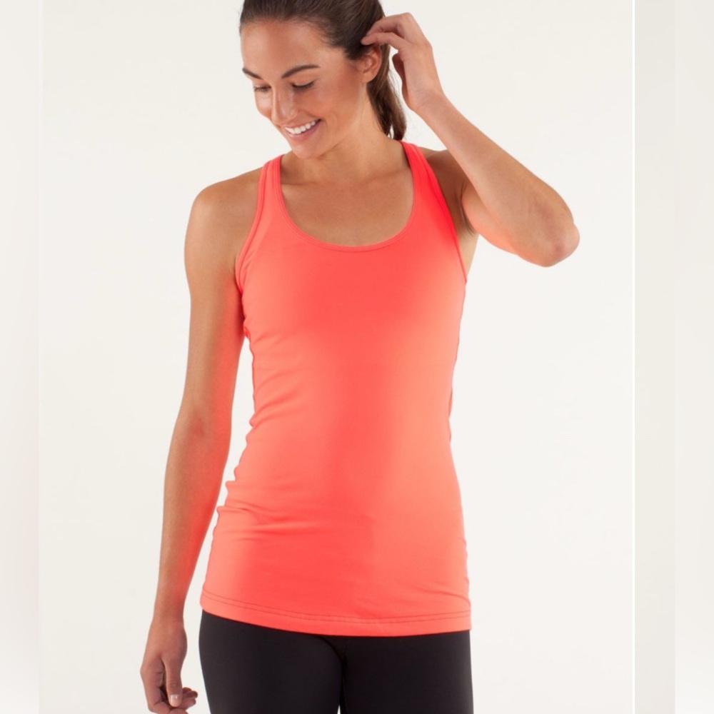 Cool racerback tank